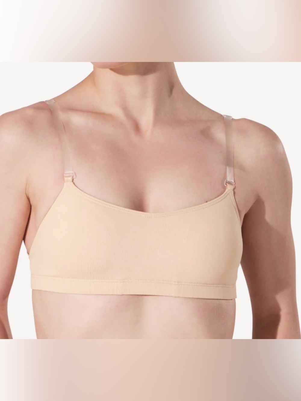 Capezio bra with bratek Nude . Size Medium